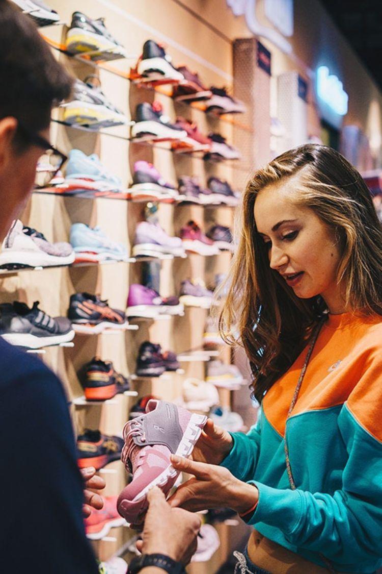 Laufschuhberatung in der Filiale und Online